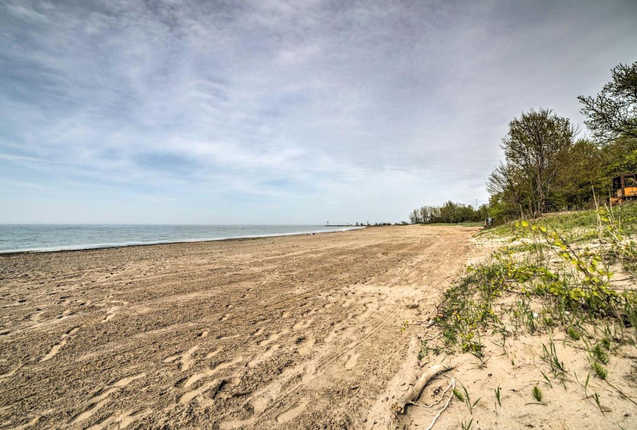 Geneva Cottage With Patio - Walk To Park, Lake Erie! Extérieur photo