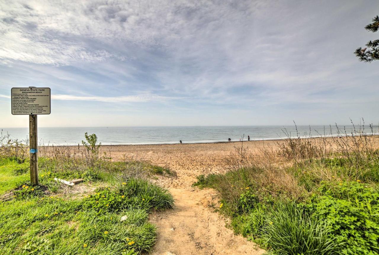 Geneva Cottage With Patio - Walk To Park, Lake Erie! Extérieur photo