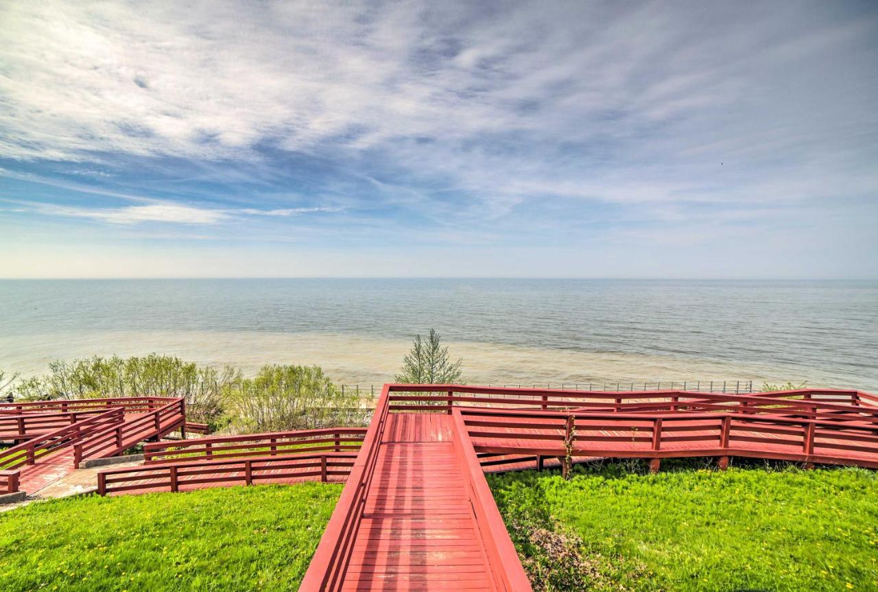 Geneva Cottage With Patio - Walk To Park, Lake Erie! Extérieur photo
