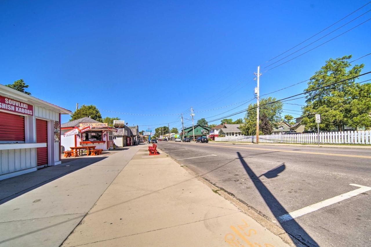 Geneva Cottage With Patio - Walk To Park, Lake Erie! Extérieur photo