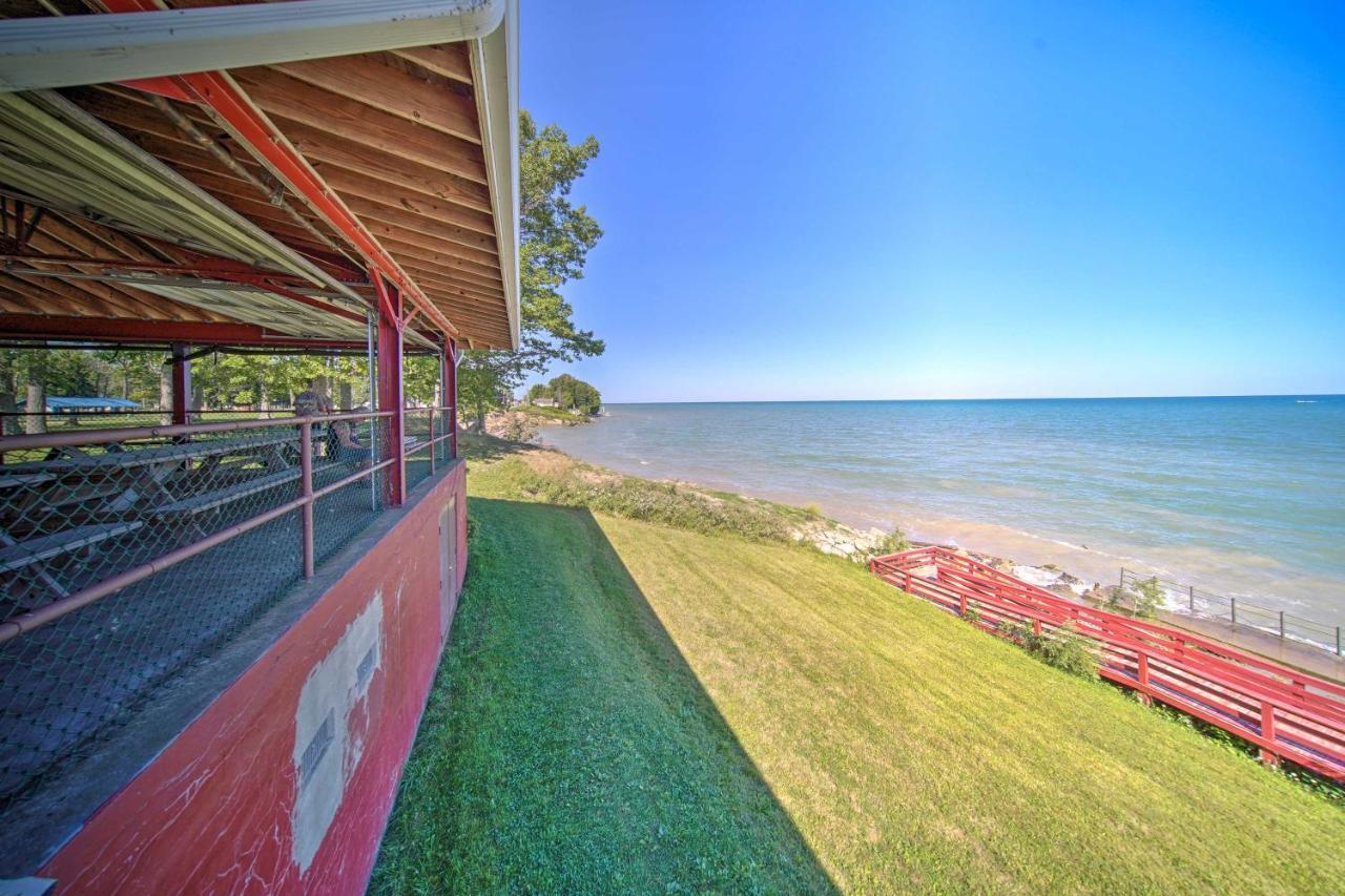 Geneva Cottage With Patio - Walk To Park, Lake Erie! Extérieur photo