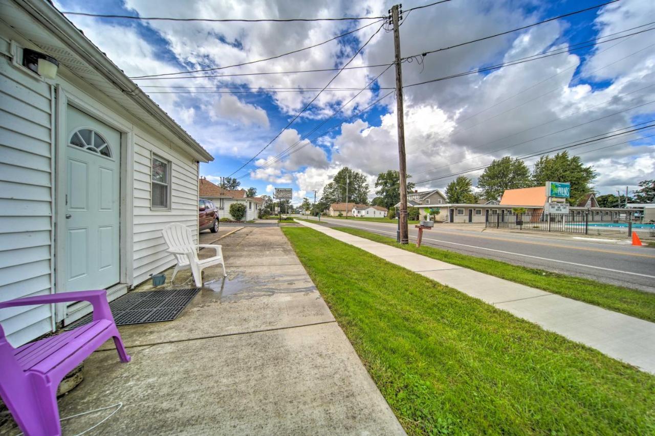 Geneva Cottage With Patio - Walk To Park, Lake Erie! Extérieur photo